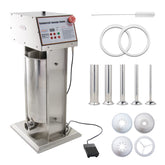 12L  Electric Sausage Stuffer -Hakka Brothers Crop